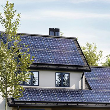 Solar storage heating